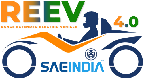 REEV SAEINDIA logo